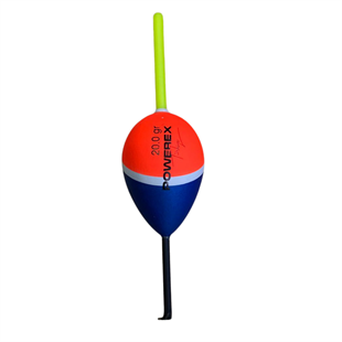 Powerex 7-46 / 20 gr. Fosfor Takılabilir Uçtan ve İçten Gezer Şamandıra