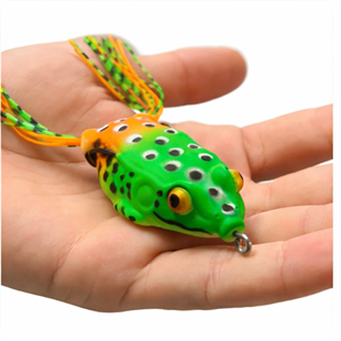 Powerex Super Frog Kurbağa 6,5cm 16 Gr.Kırmızı Yeşil