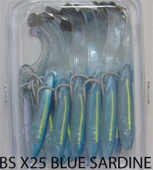 Raglou Bulk 85 Lrf-Spin Silikon Yem ( Adet Halinde Satılır )