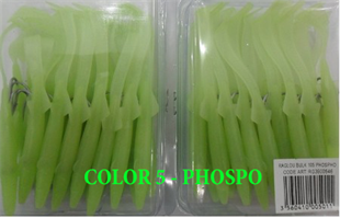 Raglou Bulk 85 Lrf-Spin Silikon Yem ( Adet Halinde Satılır )