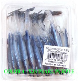 Raglou Bulk 85 Lrf-Spin Silikon Yem ( Adet Halinde Satılır )