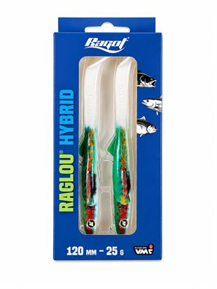 Ragot Raglou Hybrid Silikon Balık 120 Cm 25 Gr