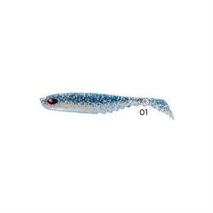 Remixon Curvy Shad 10,5 Cm Sahte Silikon Balık Yemi