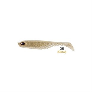 Remixon Curvy Shad 10,5 Cm Sahte Silikon Balık Yemi
