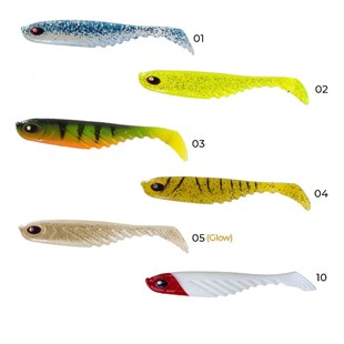 Remixon Curvy Shad 10,5 Cm Sahte Silikon Balık Yemi