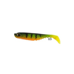 Remixon Curvy Shad 10,5 Cm Sahte Silikon Balık Yemi