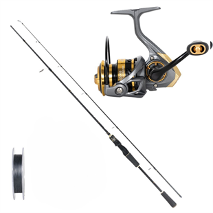 REMIXON FOCUS BG 2.70M 5-35GR 2P KAMIŞ+BG3000M 5+1BB MAKARA, SET