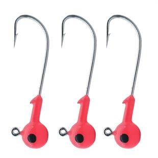 Remixon Kırmızı Kafa Balık Jighead Oj ( Zoka ) 12 Gr