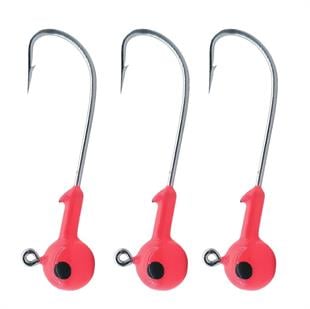Remixon Kırmızı Kafa Balık Jighead Oj ( Zoka ) 6 Gr