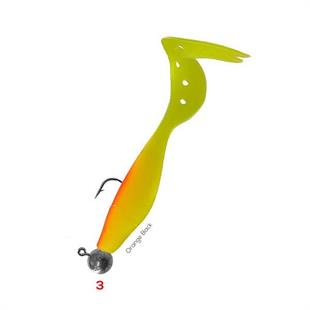 Remixon Sandra 9cm Jigheadli Silikon Balık Yem ( 7 gr )