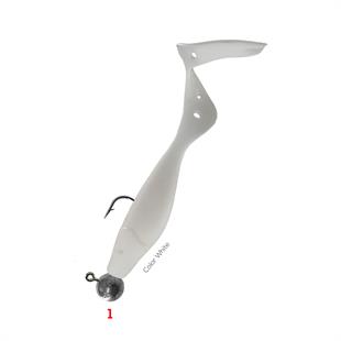 Remixon Sandra 9cm Jigheadli Silikon Balık Yem ( 3 gr )