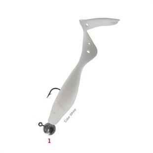 Remixon Sandra 9cm Jigheadli Silikon Balık Yem ( 10 gr )