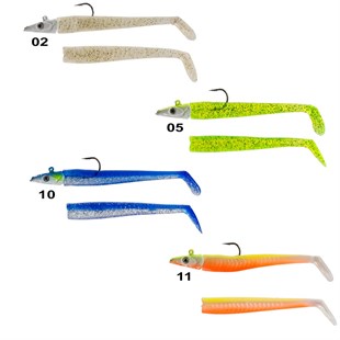 Remixon Snake Shad 11cm 10gr (2+2 Adet)