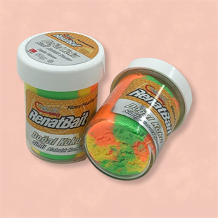 Renat Carp Bait Yeni Üretim Alabalık Hamuru Peynir Kokulu Yüzen 50 Gr - Gökkuşağı-4 