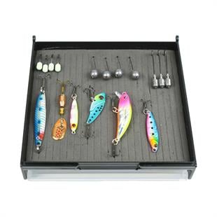 River Çok Amaçlı LRF Ekipman Kutusu ( Siyah )