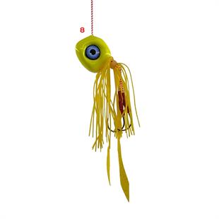 River Deepsea Tai Rubber Slider Jig Yem 60 gr