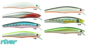 River Lets Go 125F 12.5cm 21g Lrf Spin Sahte Maket Balık