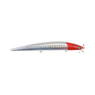 River Treble Devil 125F 12.5 cm 14.5 Gr Maket Balık Yemi