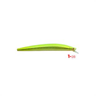 River Treble Devil Sahte Maket Balık 95F 9.5CM 7.5GR 0.5MT