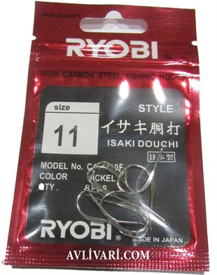 Ryobi High Carbon Isaki Douchi Kanca (Nickel)