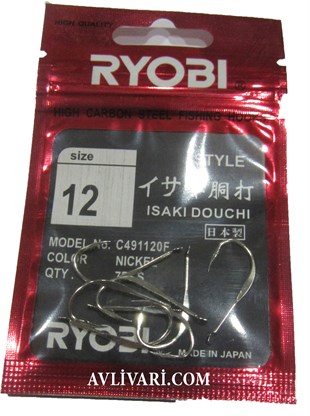 Ryobi High Carbon Isaki Douchi Kanca (Nickel)