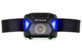 RYUJI 100 LUMEN BEYAZ+ UV KAFA FENERİ