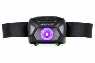 RYUJI 100 LUMEN BEYAZ+ UV KAFA FENERİ