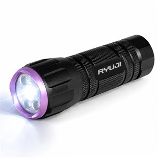 RYUJI 120 LUMEN BEYAZ+ UV EL FENERİ