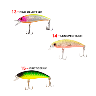 Ryuji Baby Minnow Sinking 5cm 4.5gr Maket Yem
