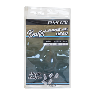 RYUJI BULLET AJING JIGHEAD 1.3 GR JİGHEAD