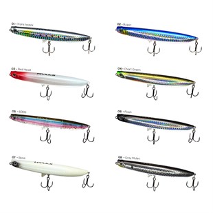 Ryuji Bzone 120 mm 20 gr Sahte Maket Suni Balık Yemi