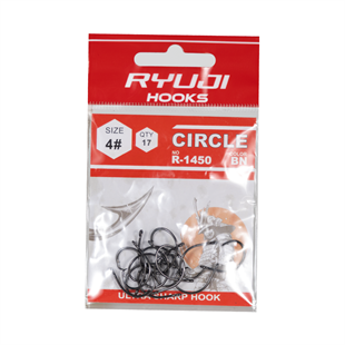 Ryujı Circle Black Nickel İğne