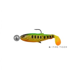 Ryujı Crafter Shad 8.5 Cm Silikon 5 Gr Jigheadli