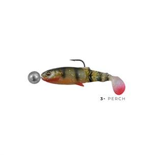 Ryujı Crafter Shad 8.5 Cm Silikon 7 Gr Jigheadli