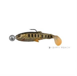 Ryujı Crafter Shad 8.5 Cm Silikon 10 Gr Jigheadli