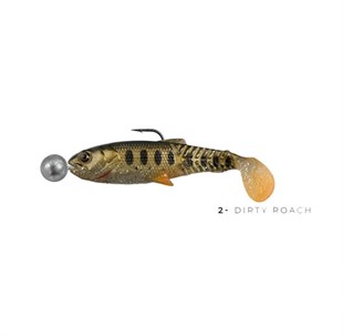 Ryujı Crafter Shad 8.5 Cm Silikon 5 Gr Jigheadli