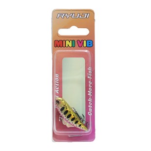 RYUJI MINI VIB 4.5CM 5.3GR Sinking Maket Balık Yem
