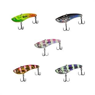 Ryuji Mirror Vib 4 gr / 3.5 cm Metal Vibrasyon Jig Yem