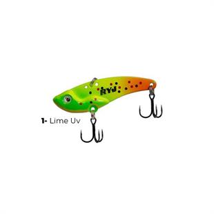 Ryuji Mirror Vib 4 gr / 3.5 cm Metal Vibrasyon Jig Yem
