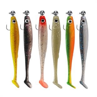 Ryuji Mister Shad 11 cm Jigheadli Silikon Balık Yem 3 Gr