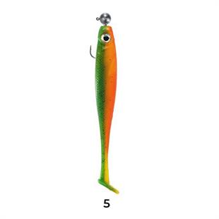 Ryuji Mister Shad 11 cm Jigheadli Silikon Balık Yem 10 Gr