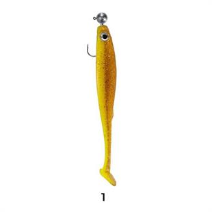 Ryuji Mister Shad 11 cm Jigheadli Silikon Balık Yem 10 Gr