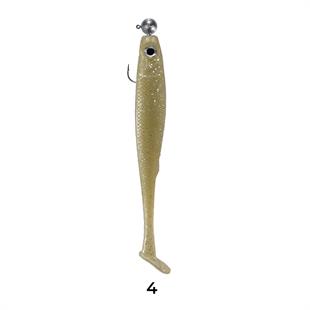 Ryuji Mister Shad 11 cm Jigheadli Silikon Balık Yem 3 Gr
