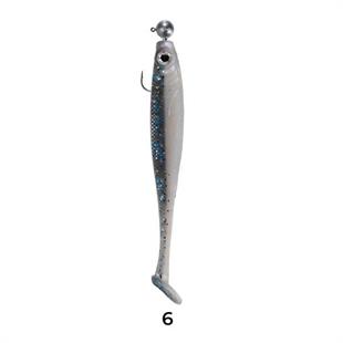 Ryuji Mister Shad 11 cm Jigheadli Silikon Balık Yem 10 Gr