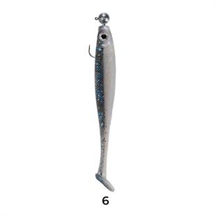 Ryuji Mister Shad 11 cm Jigheadli Silikon Balık Yem 5 Gr