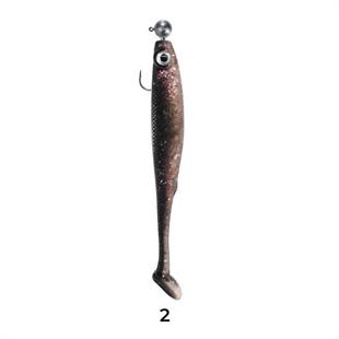 Ryuji Mister Shad 11 cm Jigheadli Silikon Balık Yem 10 Gr