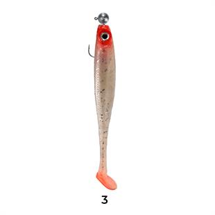 Ryuji Mister Shad 11 cm Jigheadli Silikon Balık Yem 3 Gr