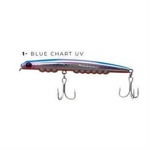 Ryuji Montero 95 S 12.5gr / 9.5cm Maket Yem