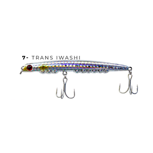 Ryuji Montero 95 S 12.5gr / 9.5cm Maket Yem