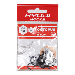 RYUJI OCTOPUS BLACK NICKEL İĞNE